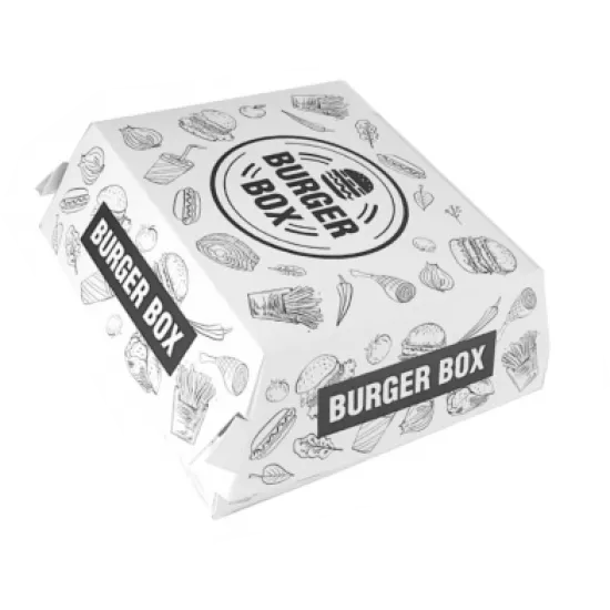 Hamburger box Urban - 11.5x11.5x7.3cm mica - 100 buc. Hamburger box Urban - 11.5x11.5x7.3cm mica - 100 buc.