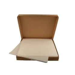 Hartie cerata 27x27cm - 1000 buc. Hartie cerata 27x27cm - 1000 buc.