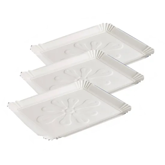 Tavite carton albe T4 13.5×16.5 100 buc/set Tavite carton albe T4 13.5×16.5 100 buc/set