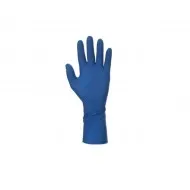 Manusi lungi de examinare si protectie din latex, nepudrate, Ambulance High Risk 50 buc/ cutie, 295mm