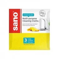 Lavete Sano Sushi Cloth 40x38 cm, 3 buc. / pachet Lavete Sano Sushi Cloth 40x38 cm, 3 buc. / pachet