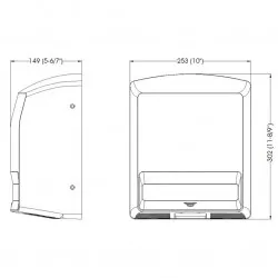 Uscator de maini JUNIOR PLUS Mediclinics, actionare cu senzor