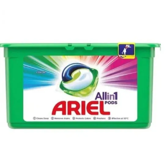 Ariel detergent capsule PODS 54 buc/cutie Color Ariel detergent capsule PODS 54 buc/cutie Color