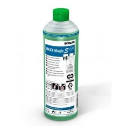 Detergent superumectant universal Manual/Automat de înaltă performanță MAXX MAGIC S 1L, Ecolab - Ecologic Detergent superumectant universal Manual/Automat de înaltă performanță MAXX MAGIC S 1L, Ecolab - Ecologic