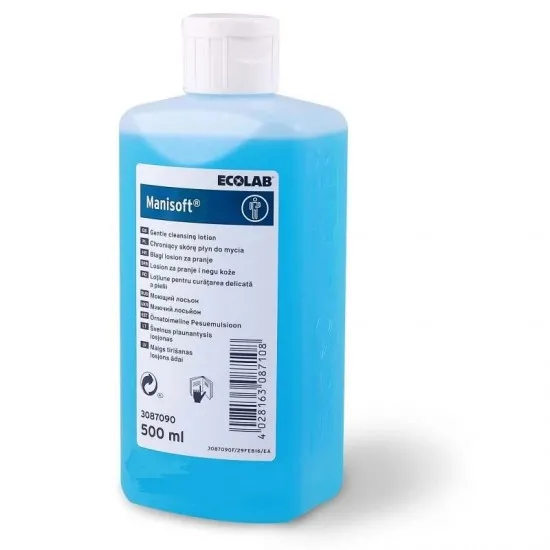 Sapun pentru spalarea igienica a mainilor, MANISOFT, 500ml Sapun pentru spalarea igienica a mainilor, MANISOFT, 500ml