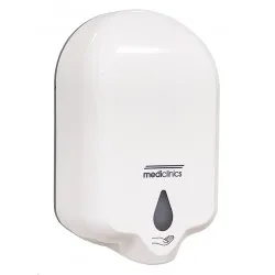 DOZATOR SAPUN CU SENZOR ABS, ALB, MEDICLINICS