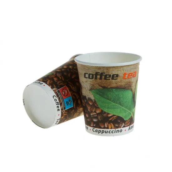 Pahare de carton 8 Oz color (236 ml), 50 buc/set Pahare de carton 8 Oz color (236 ml), 50 buc/set