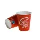 Pahare de carton 8 Oz color (236 ml), 50 buc/set Pahare de carton 8 Oz color (236 ml), 50 buc/set