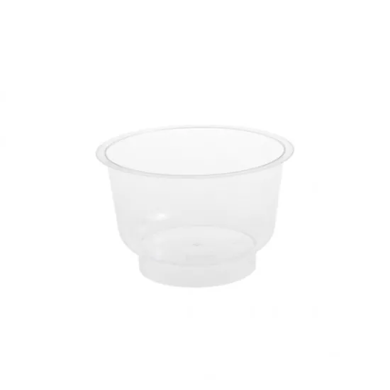 Cupa cu picior, fara capac, 200 ml 30 buc/ set Cupa cu picior, fara capac, 200 ml 30 buc/ set