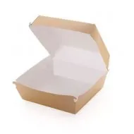 Cutie carton burger, medie, 100 buc/set
