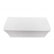 Prosoape hartie pliate V fold, 200 buc / pachet, 2 straturi laminate,  25 x 21 cm,  AQAS