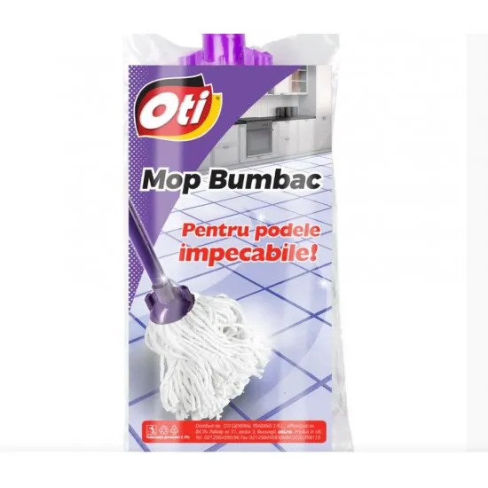 Mop bumbac OTI, 250 gr Mop bumbac OTI, 250 gr