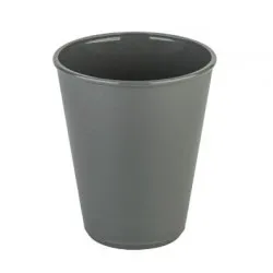 Pahare plastic 180 cc, color(gri metalizat), 50 buc/set Pahare plastic 180 cc, color(gri metalizat), 50 buc/set