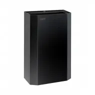 COS GUNOI PERETE 12L, NEGRU, MEDICLINICS
