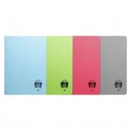 Caiet a4 80 file coperta plastic atinge excelenta ar