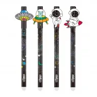Set 4 pixuri Strigo cerneala cu stergere, COSMOS Set 4 pixuri Strigo cerneala cu stergere, COSMOS