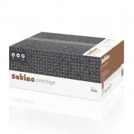 Servetele faciale Wepa Prestige, 2 straturi, albe, 100 bucati/cutie Servetele faciale Wepa Prestige, 2 straturi, albe, 100 bucati/cutie