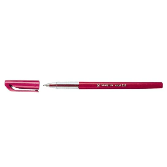 Pix, Stabilo, Excel 828, 0.38 mm, plastic, rosu Pix, Stabilo, Excel 828, 0.38 mm, plastic, rosu