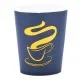 Pahare de carton 8 Oz color (236 ml), 50 buc/set Pahare de carton 8 Oz color (236 ml), 50 buc/set
