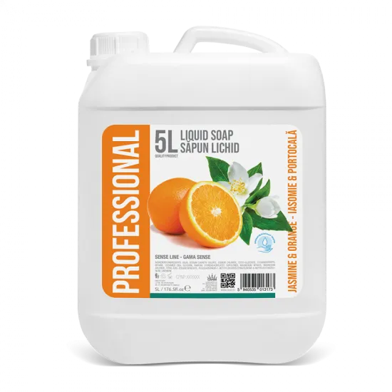 Sapun Lichid 5L - Jasmine & Orange