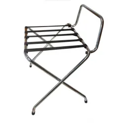 Suport bagaj AQAS metal, cu spatar