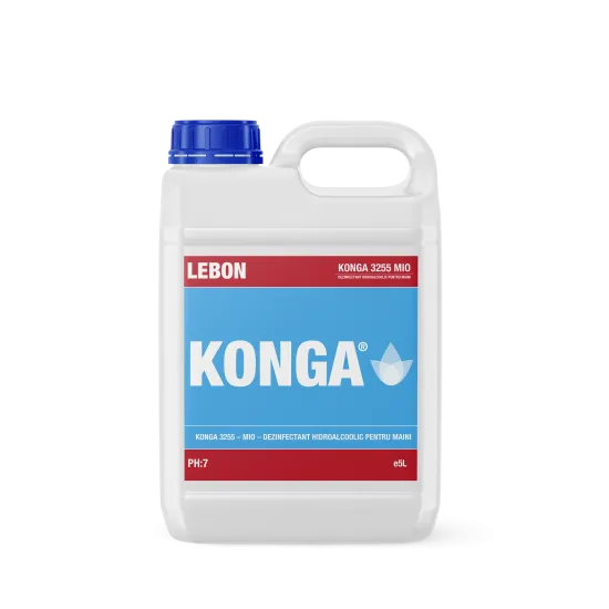 Dezinfectant lichid pentru maini, Konga, 5L - Avizat MS - medical
