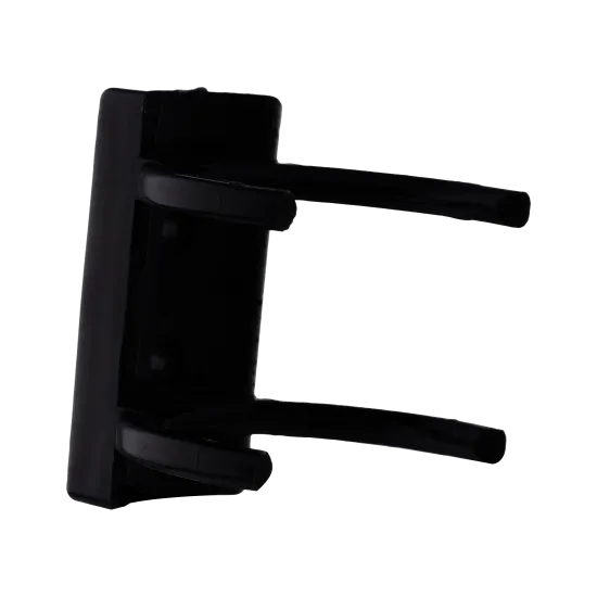 Holder plastic negru 400ml Holder plastic negru 400ml