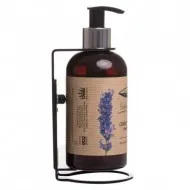 Suport Metalic Negru Inox 250ml - Botanika Suport Metalic Negru Inox 250ml - Botanika