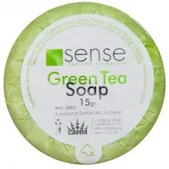 Sapun pentru uz hotelier, Green Tea, Sense, 15g Sapun pentru uz hotelier, Green Tea, Sense, 15g