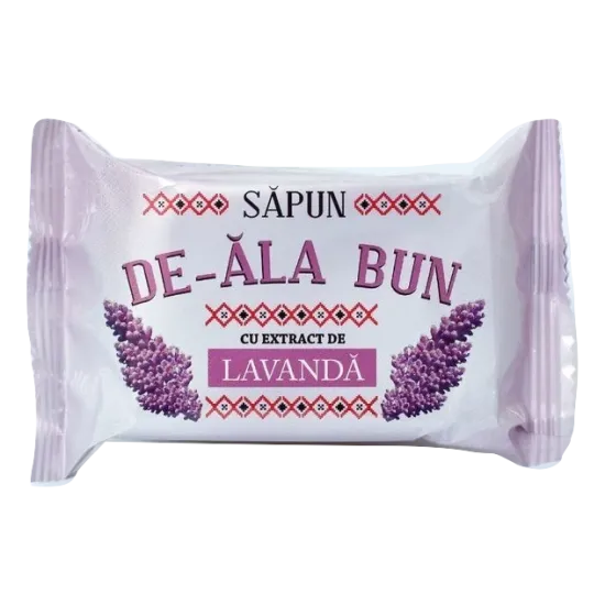 Sapun De-ala Bun Extract De Lavanda 90gr