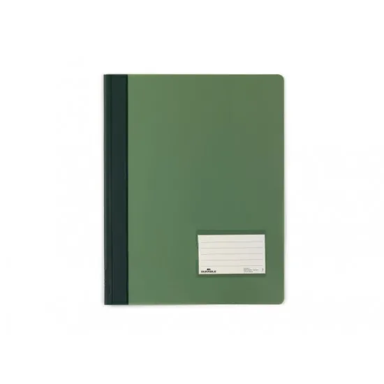 Dosar plastic șină cu etichetă Duralux Durable Dosar plastic șină cu etichetă Duralux Durable