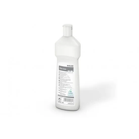Crema usor abraziva etichetata ecologic, pentru folosirea in bai si bucatarie RILAN CLEAN 500ml Ecolab Crema usor abraziva etichetata ecologic, pentru folosirea in bai si bucatarie RILAN CLEAN 500ml Ecolab