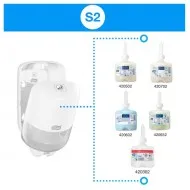 Sampon si gel de dus cremos Tork, 475 ml