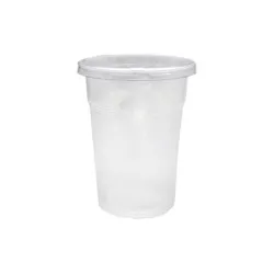 Pahare Plastic 400 CC, Frappe, 50 buc/set Pahare Plastic 400 CC, Frappe, 50 buc/set