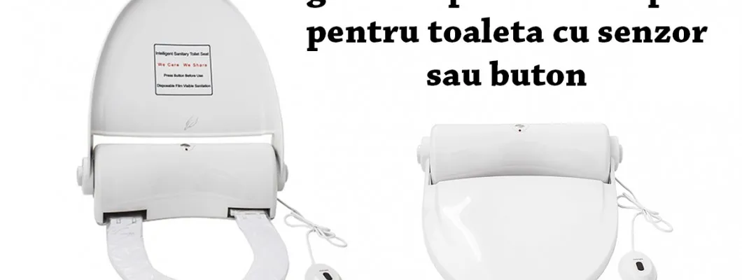 Toalete inteligente pentru o igienizare în detaliu Toalete inteligente pentru o igienizare în detaliu