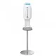 Stand inox si dozator cu senzor pentru dezinfectant, Limpio 1100ml Stand inox si dozator cu senzor pentru dezinfectant, Limpio 1100ml