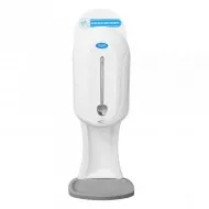 Stand inox  si dozator cu senzor pentru dezinfectant, Limpio 1100ml