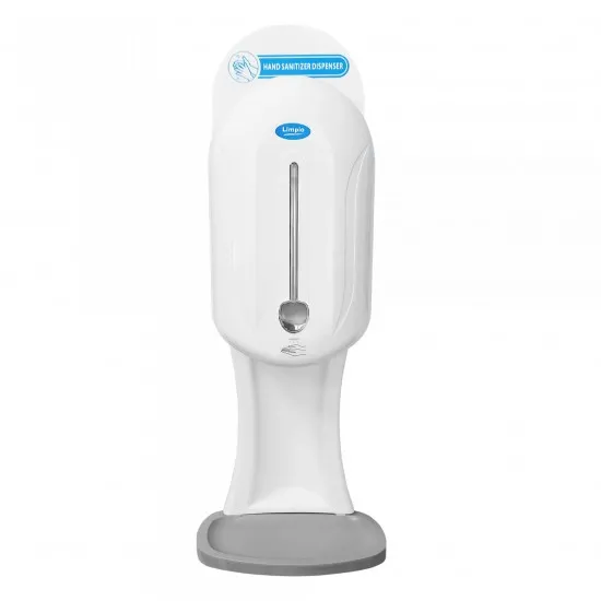 Stand inox si dozator cu senzor pentru dezinfectant, Limpio 1100ml Stand inox si dozator cu senzor pentru dezinfectant, Limpio 1100ml