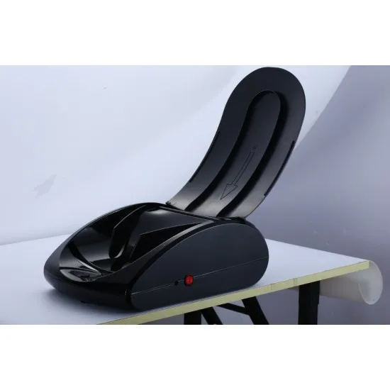 Dispenser automat negru pentru acoperirea pantofilor AQAS Dispenser automat negru pentru acoperirea pantofilor AQAS