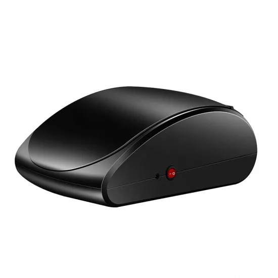 Dispenser automat negru pentru acoperirea pantofilor AQAS Dispenser automat negru pentru acoperirea pantofilor AQAS