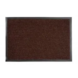 Covoras pentru intrare textil maro, Toledo