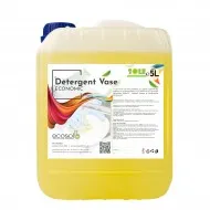 Detergent Lichid Vase Economic, Manual, 5L, AQAS Detergent Lichid Vase Economic, Manual, 5L, AQAS