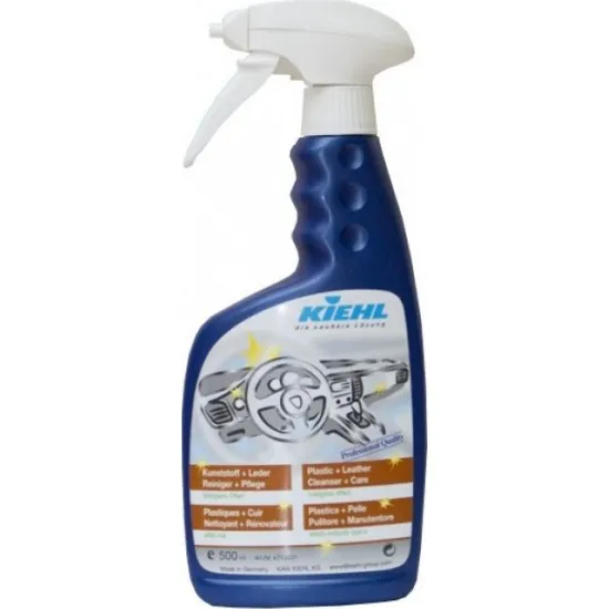 Solutie pentru curatarea plasticului si pielii, 500 ml, Kiehl Solutie pentru curatarea plasticului si pielii, 500 ml, Kiehl