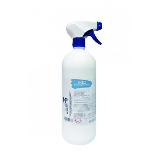 Dezinfectant virucid pentru suprafete Higeea 1L Dezinfectant virucid pentru suprafete Higeea 1L