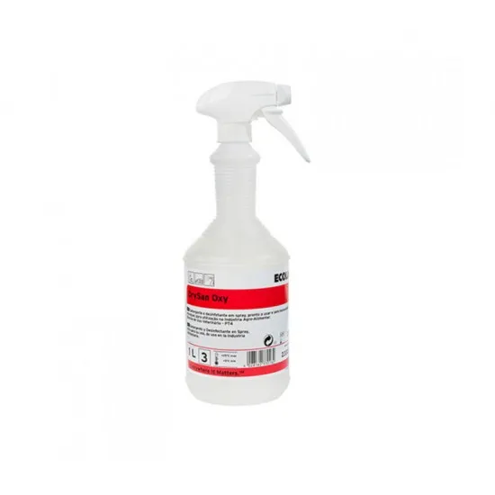 Detergent dezinfectant pe baza de peroxid, Ecolab DrySan OXY®, 1l Detergent dezinfectant pe baza de peroxid, Ecolab DrySan OXY®, 1l