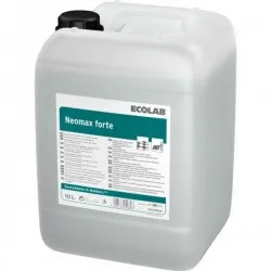 Detergent alcalin pentru masini de spalat pardoseli, Ecolab Neomax FORTE, 10l Detergent alcalin pentru masini de spalat pardoseli, Ecolab Neomax FORTE, 10l