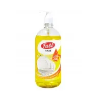 Detergent pentru Vase, concentrat, cu balsam, Fabi, 1L Detergent pentru Vase, concentrat, cu balsam, Fabi, 1L