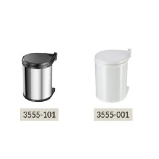 Cos Gunoi Hailo Compact Box M, 15L Cos Gunoi Hailo Compact Box M, 15L