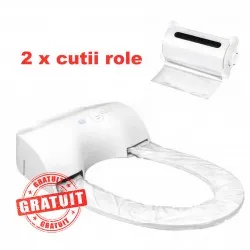 Pachet 2 Cutii 25 Role + 1 Capac Igienic GRATUIT Pachet 2 Cutii 25 Role + 1 Capac Igienic GRATUIT