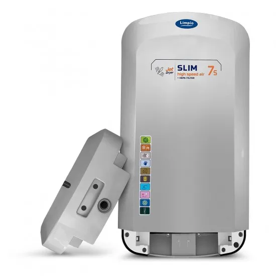 USCATOR VERTICAL DE MAINI HD 91 SILVER, LIMPIO